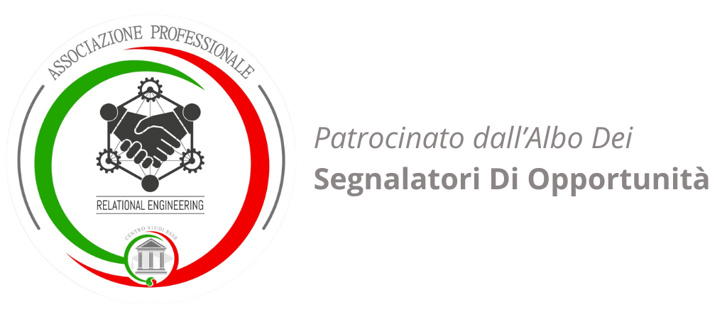 Patrocinato dall'Albo dei Segnalatori