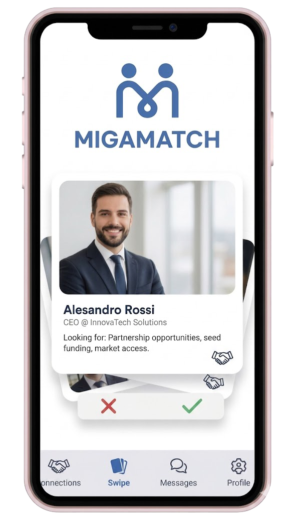 L'app MigaMATCH