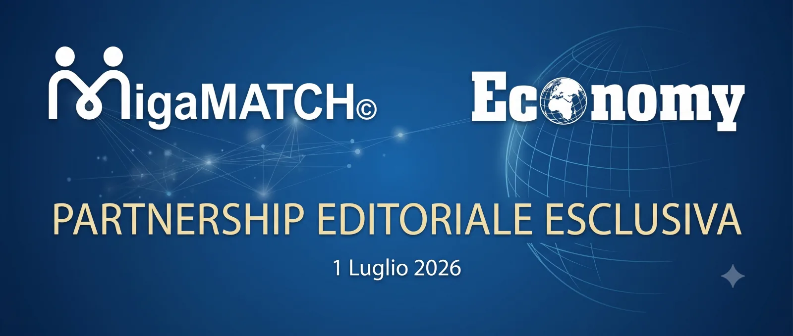 MigaMATCH × Economy — Partnership editoriale esclusiva